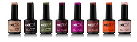 Gellux Goes Crazy For A W Nail Colour Trends