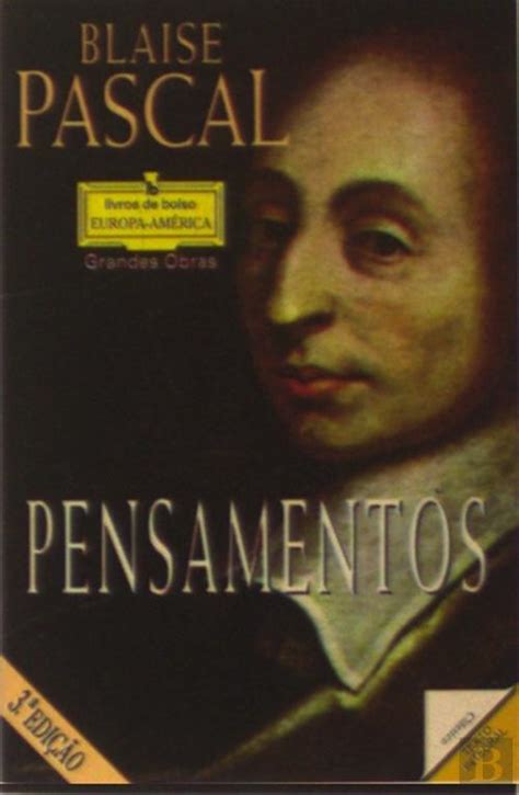 Pensamentos Blaise Pascal Livro Bertrand