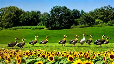 Can Ducks Eat Sunflower Seeds