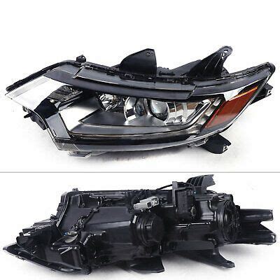 Headlights Halogen Head Lamp For Mitsubishi Outlander Right