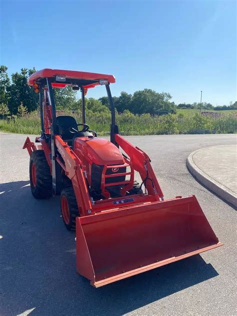 Used 2022 Kubota B26 Backhoe Loader Agdealer