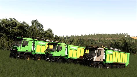 Mercedes Arocs Agrar 8x8 Joskin Edition V1 0 LS19 Farming Simulator