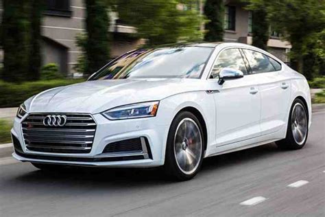 2019 Audi S5 Sportback Review Autotrader