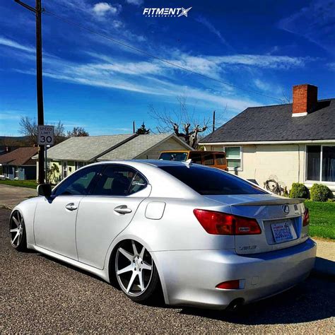 2007 Lexus Is250 Base With 19x10 Vossen Cv7 And Toyo Tires 225x40 On Air Suspension 713834