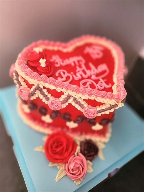 Heart Cake Veronika S Bakery