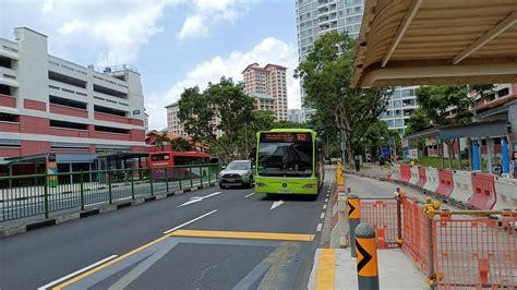 SBS Transit Seletar Mercedes Benz O530 Citaro Batch 3 S Flickr