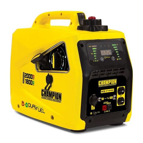 Champion Power Equipment Watt Dual Fuel Inverter Lowes