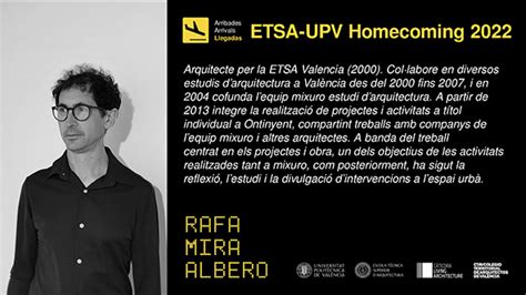 Rafa Mira C Tedra Living Architecture Upv