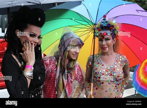 SAO PAULO BRAZIL 2nd Jun 2013 Sao Paulo Gay Pride Parade 17th Edition Participants At The