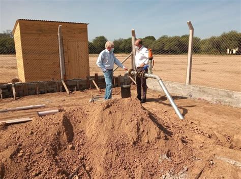 Noticia Nuevo pozo de agua regularizó el servicio en Hickman