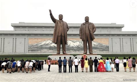 Pyongyang la capitale de la Corée du Nord fête le 71ème anniversaire