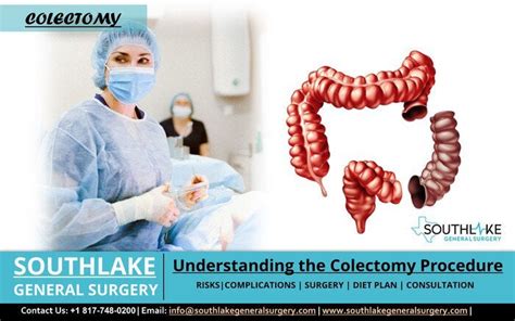 Understanding The Colectomy Procedure Southlake General Surgery R