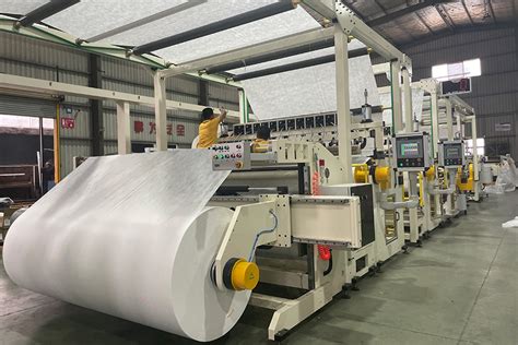 China Nth Hot Melt Adhesive Coating Laminating Machine