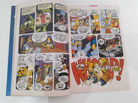 Bart Simpson Treehouse Of Horror No Los Simpson Comic En Venta En