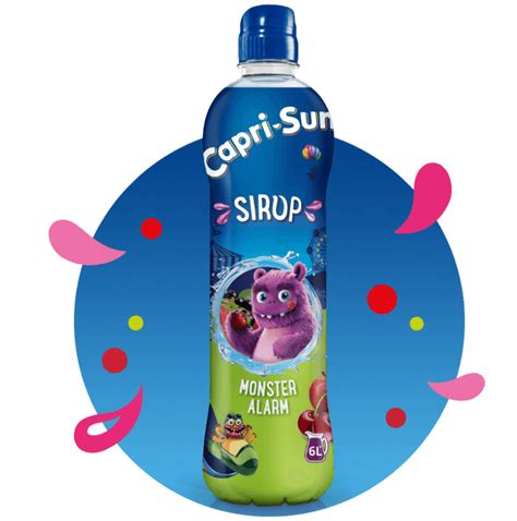 Monster Alarm Capri Sun Deutschland