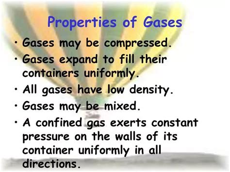 PPT - Properties of Gases PowerPoint Presentation - ID:560879