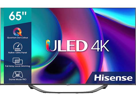 HISENSE 65U77HQ LED TV (Flat, 65 Zoll / 164 cm, UHD 4K, SMART TV, VIDAA ...