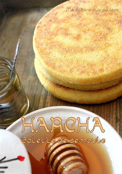 Harcha Galette De Semoule Marocaine Artofit