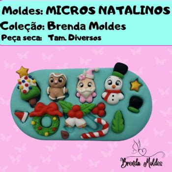 Micros Natalinos Brenda Moldes