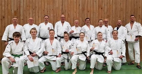 Judo Verband Schleswig Holstein e V Winter Dan Prüfung in Schleswig