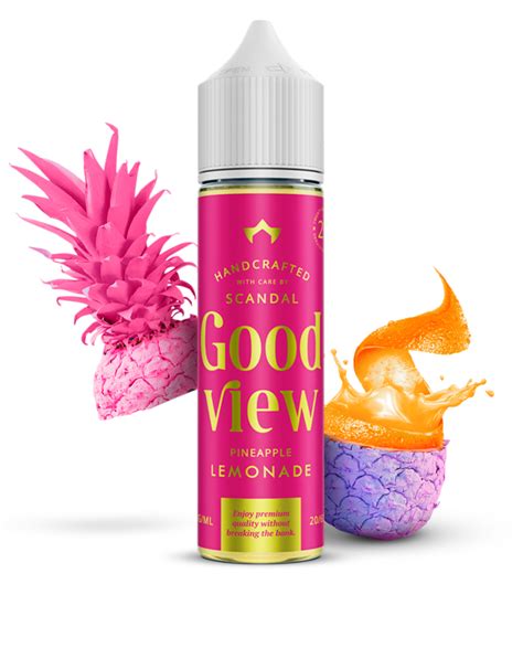 Scandal Pineapple Lemonade Vapemart