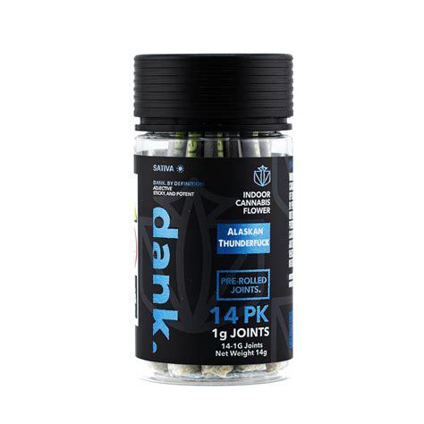 ALASKAN THUNDER FUCK 14 PACK PRE ROLL Dank By Definition