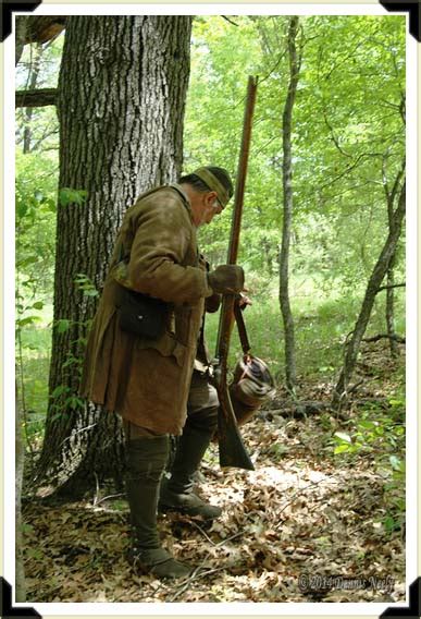 “a Few Moments Rest” Traditional Black Powder Hunting