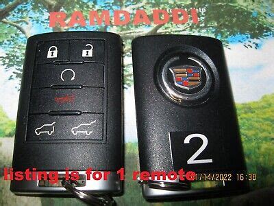 Oem Gm Board Cadillac Escalade Esv Remote Transmitter