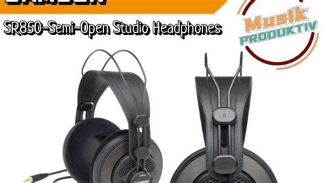 Rekomendasi Headphone Terbaik Dengan Harga Di Bawah Rp Ribu