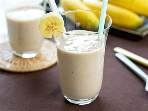 Smoothie Yaourt Banane Recipe Peanut Butter Banana Smoothie Banana