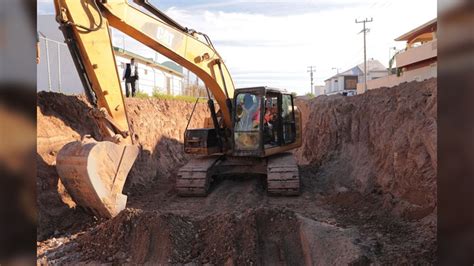 Avanza Construcci N De Colector Pluvial Y Sanitario De Septiembre En