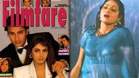 Throwback When Saif Ali Khan Called Sridevi ‘every Mans Fantasy