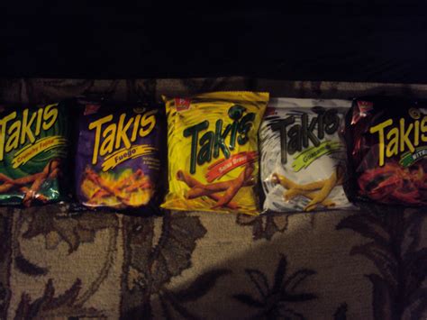 Takis Five Actual Flavors by zekeNskullers on DeviantArt