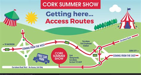 Cork Summer Show 2023 Cork Safety Alerts