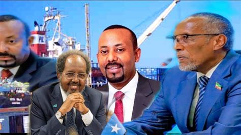 Deg Deg Xassan Sh Oo Go An Cad Ka Qadatay Diyaaradaha Itoobiya Abiy