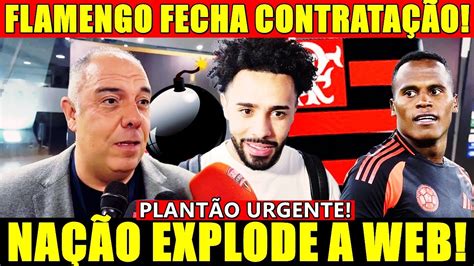 Plant O Urgente Flamengo Fecha Contrata O Claudinho E John Arias