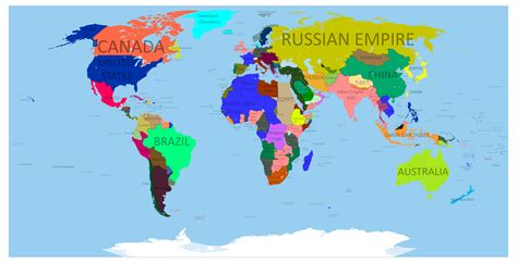 The World in 1914 [5146 × 2631] : r/Map_Porn