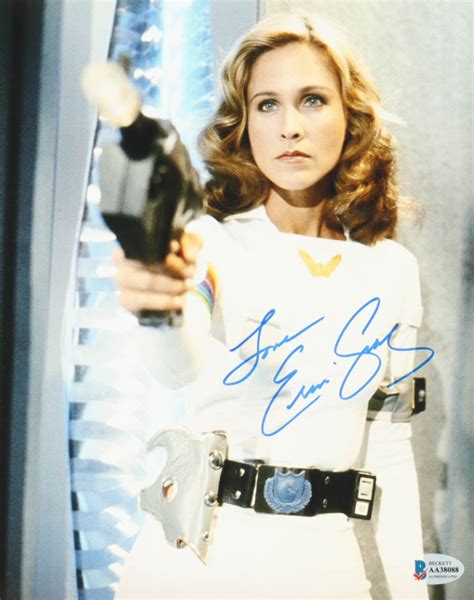 Erin Gray Signed Buck Rogers In The 25th Century 8x10 Photo Inscribed