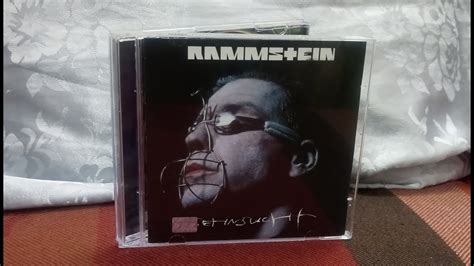 Unboxing Rammstein Album Sehnsucht Youtube