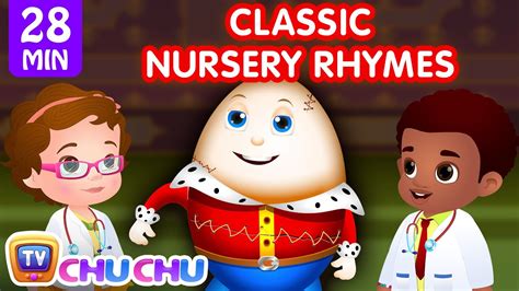 Chuchu Tv Classics Humpty Dumpty More Popular Baby Nursery Rhymes