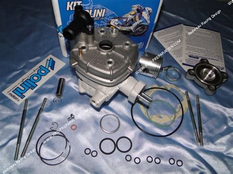 Kit Mm Aluminium Polini Racing Pour Peugeot Ludix Blaster