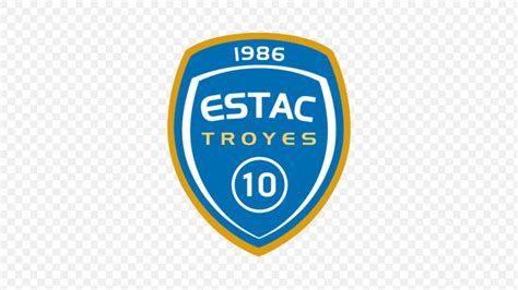 Logo ESTAC Troyes PNG Logo De Times