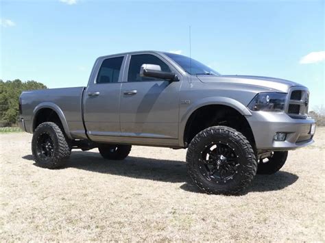 Dodge Ram 1500 Custom Wheels 20x100 Et 12 Tire Size 37x125 R20 X Et