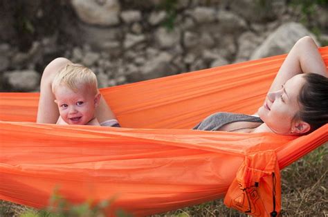 person hammock tent