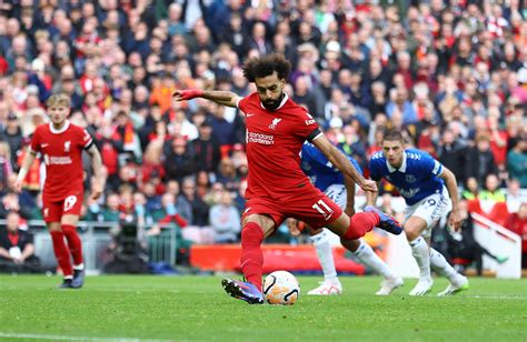 Klopp Says Salah Will Never Stop Scoring After Brace Against Everton