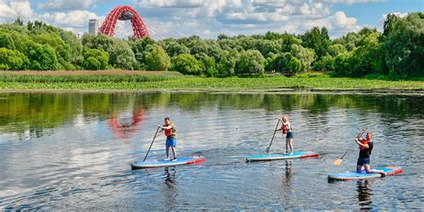 Москву-реку разделили на участки для отдыха