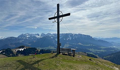 Wandberg M Chiemgauer Alpen Kaiserwinkl Sterreich