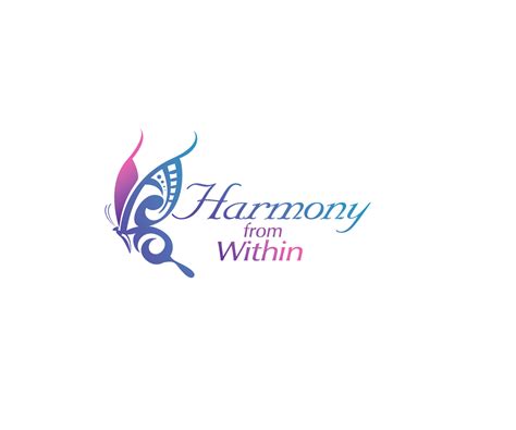 Elegant, Playful, Life Coaching Logo Design for Harmony from within by Jay Design | Design #16627599