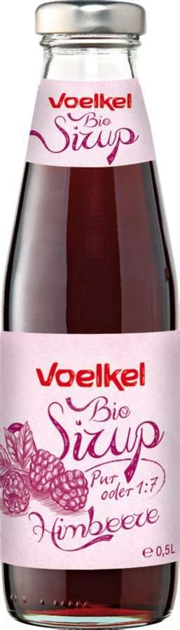 Bio Himbeer Sirup Von Voelkel Hier Bestellen