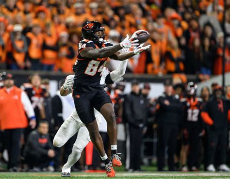 Pff Analytics Oregon State S Grades Top Performers Vs Wsu